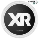 XR General Slim White Portionssnus äldre design