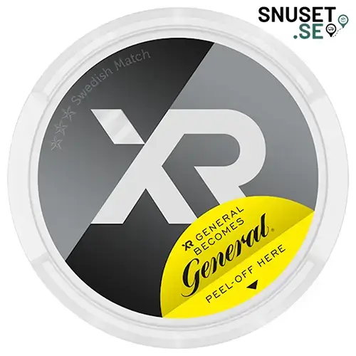 XR General Slim White blir General Slim White Portion