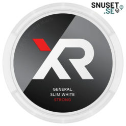 XR General Stark Slim White Portionssnus Ny Design
