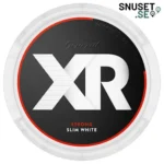 XR General Stark Slim White Portionssnus äldre utgående design