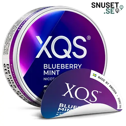 Xqs Blueberry Mint