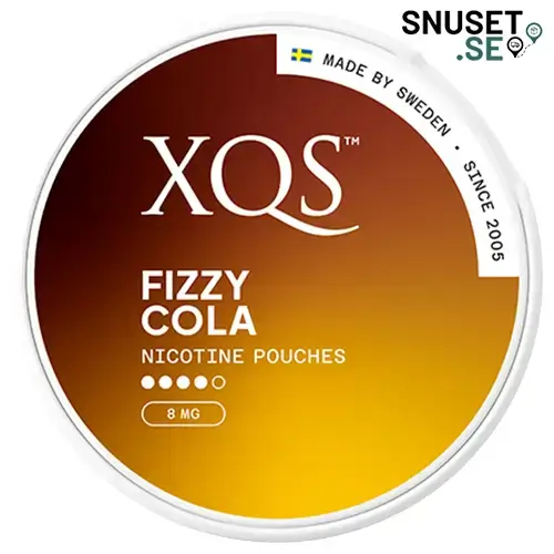 Xqs Fizzy Cola 8 mg 4