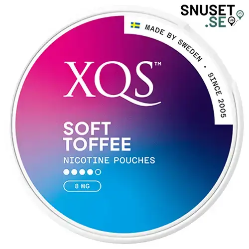 Xqs Soft Toffee 8 mg 4