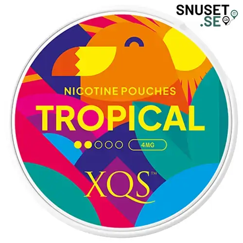 Xqs Tropical 4 mg 2