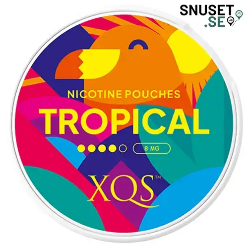 Xqs Tropical 8 mg 4