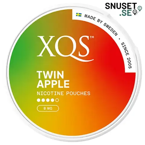 Xqs Twin Apple 8 mg 4