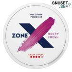 Zone X Berry Fresh Extra Stark äldre namn och design