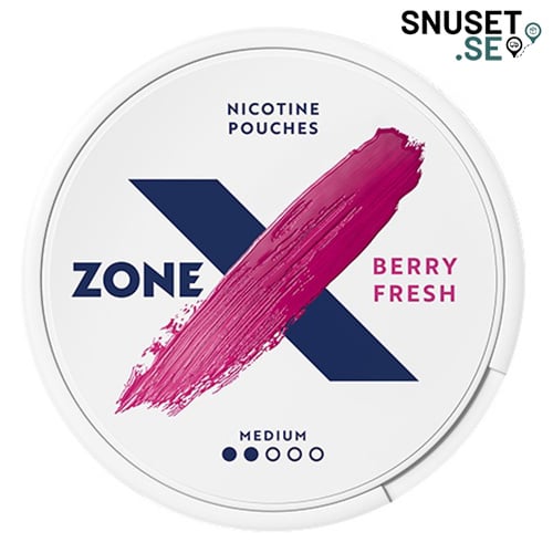 Zone X Berry Fresh