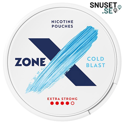 Zone X Cold Blast Extra Stark