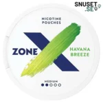 Zone X Havana Breeze