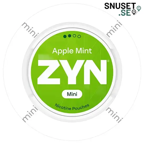 Zyn Apple Mint Mini 2 Minidosa