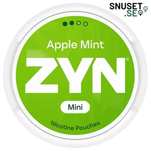 Zyn Apple Mint Mini 2, nytt namn och dosa från maj 2025