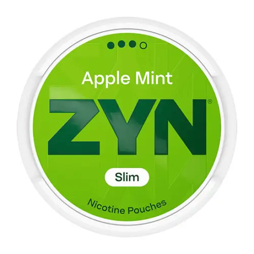 Zyn-Apple-Mint-Slim-Styrka-3