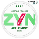 Zyn Apple Mint Stark New Feel