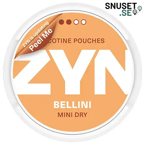 Zyn Bellini Mini Dry 2 snart ny design 2025