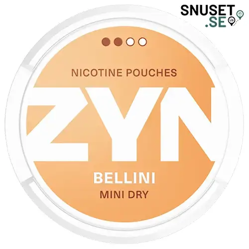 Zyn Bellini Mini Dry 2