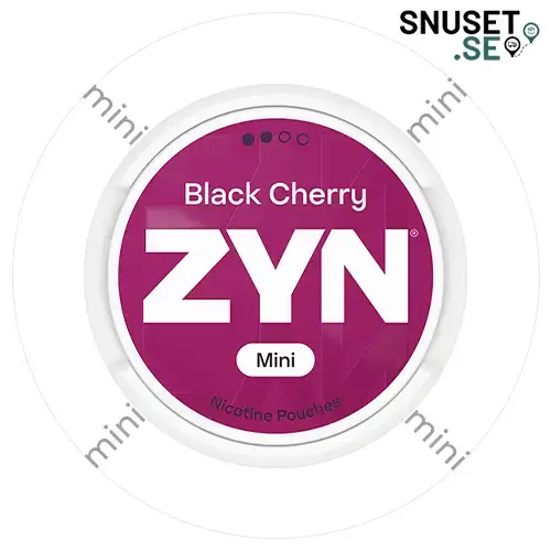 Zyn Black Cherry Mini 2 Minidosa