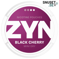 Zyn-Black-Cherry-Mini-snuset