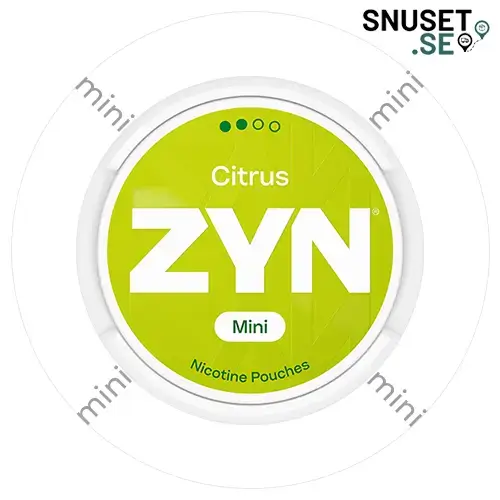 Zyn Citrus Mini 2 Minidosa