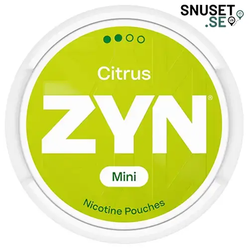 Zyn Citrus Mini 2, ny design från maj 2025