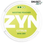 Zyn Citrus Mini