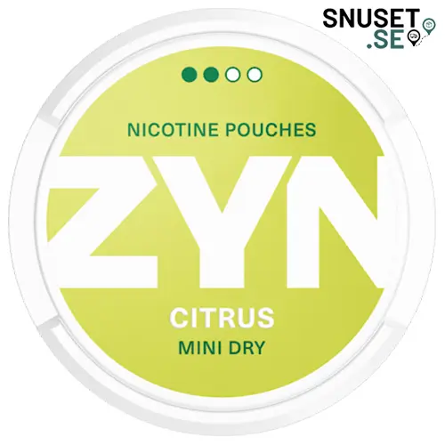 Zyn Citrus Mini