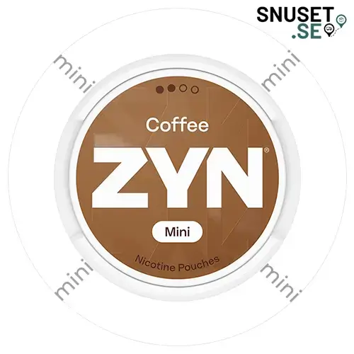 Zyn Coffee Mini 2 Minidosa