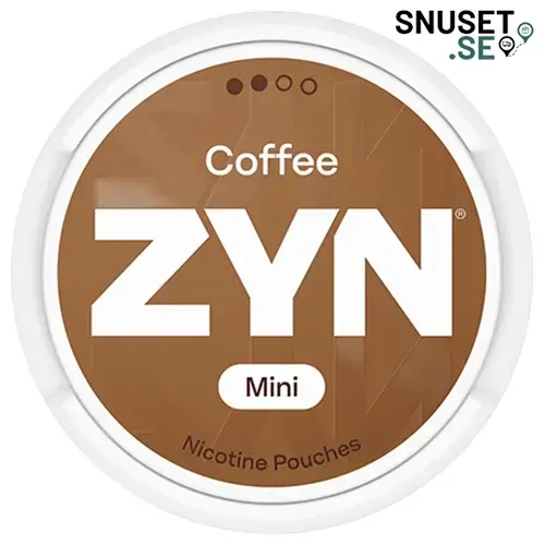 Zyn Coffee Mini 2, hette tidigare Zyn Mini Espressino Mini Dry 2
