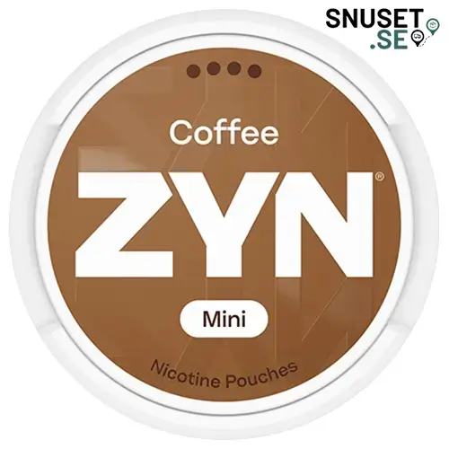 Zyn Coffee Mini 4 som tidigare hette Zyn Espressino