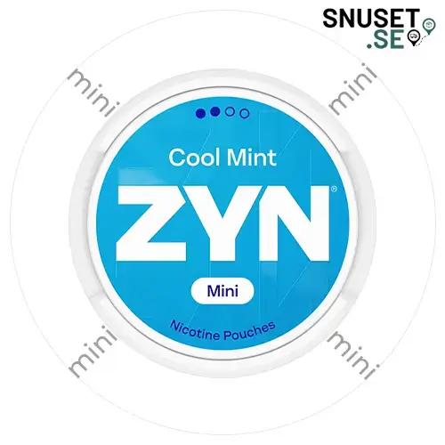 Zyn Cool Mint Mini 2 Minidosa