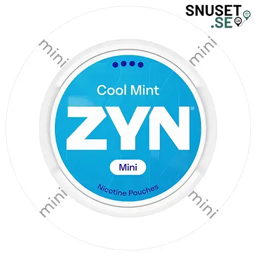 Zyn Cool Mint Mini 4 Minidosa