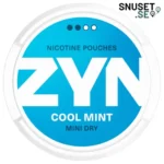 Zyn Cool Mint Mild Mini