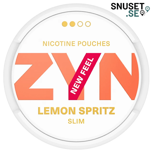 Zyn Lemon Spritz New Feel