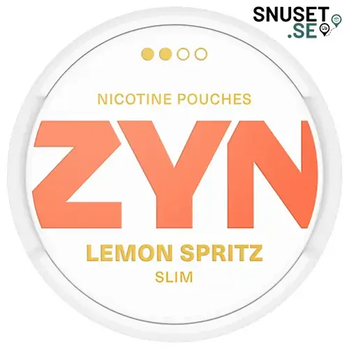 Zyn Lemon Spritz Slim 2