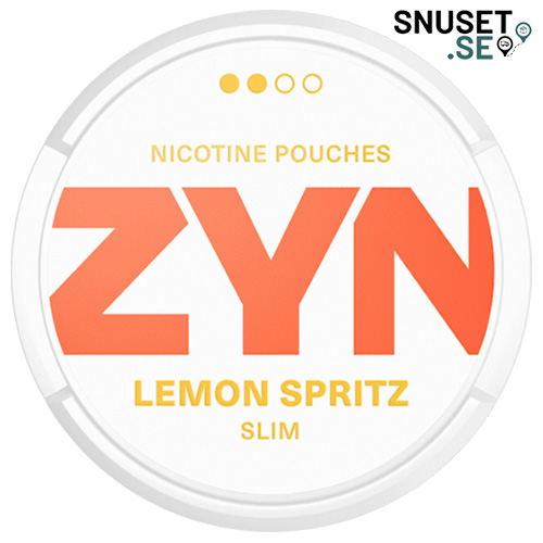 Zyn Lemon Spritz