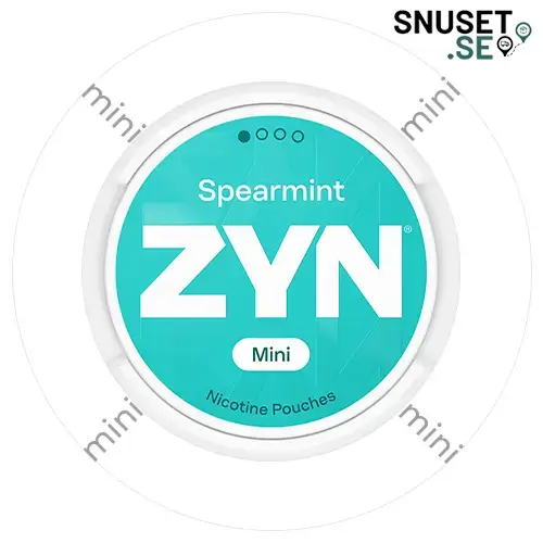 Zyn Spearmint Mini 1 Minidosa