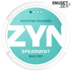 Zyn Spearmint Mini