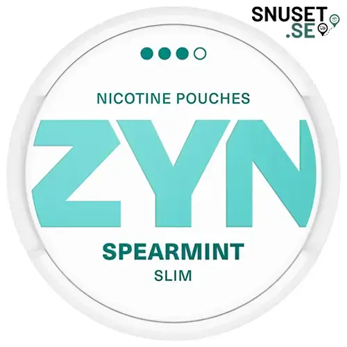Zyn Spearmint Slim 3