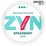 Zyn Spearmint Stark New Feel