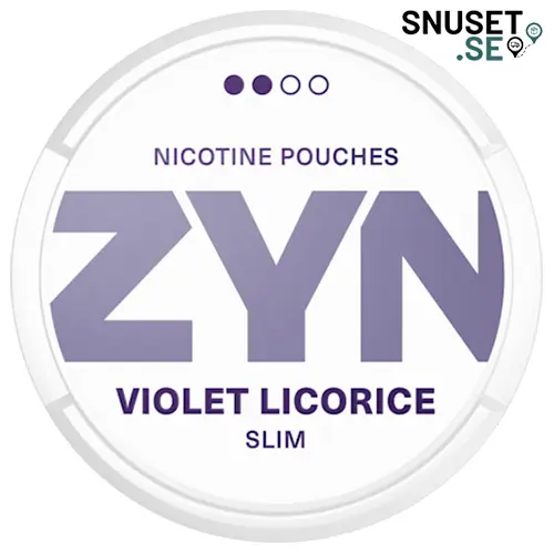 Zyn Violet Licorice