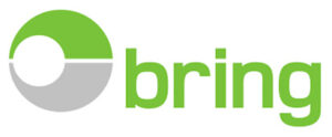 Bring frakt logotyp
