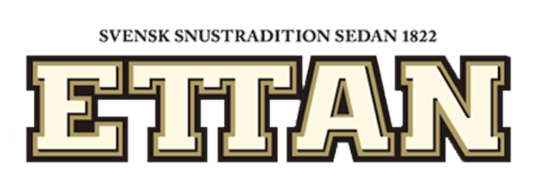 Ettan snus logotyp