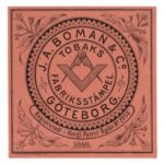 J. A. Boman & Co bolagsmärke