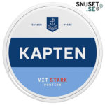 Kapten Vit Stark Portion äldre design