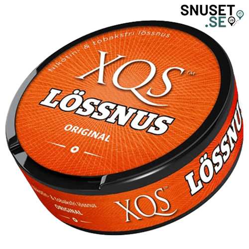 XQS Nikotinfritt Lössnus Snuset.se