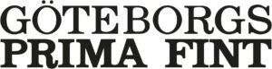 Göteborgs Prima Fint logotyp