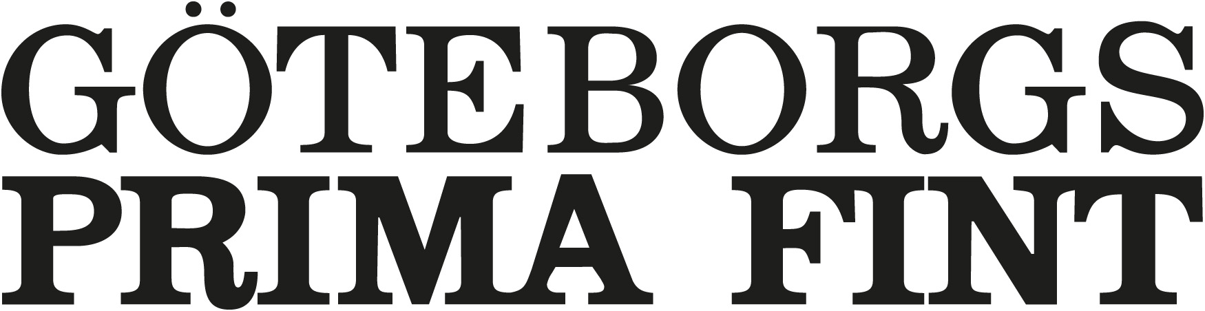 Göteborgs Prima Fint logotyp