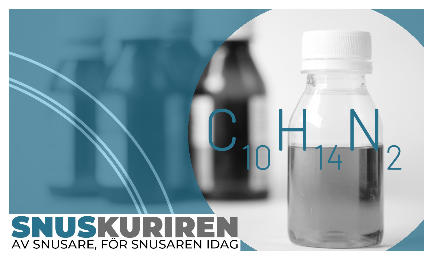 Hur starkt är vitt snus