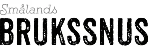 Smålands Brukssnus logotyp
