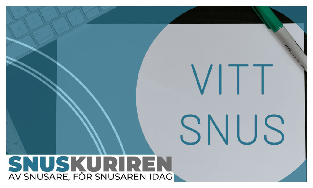 Vitt snus: Allt du behöver veta 2023